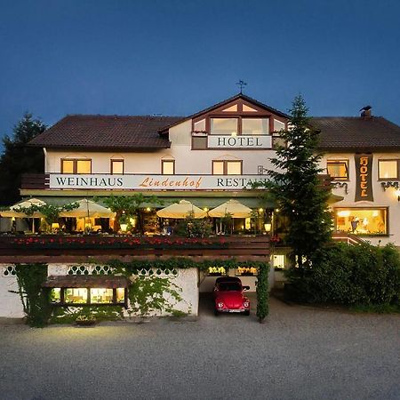 Hotel-Restaurant Lindenhof Kreuzwertheim Экстерьер фото
