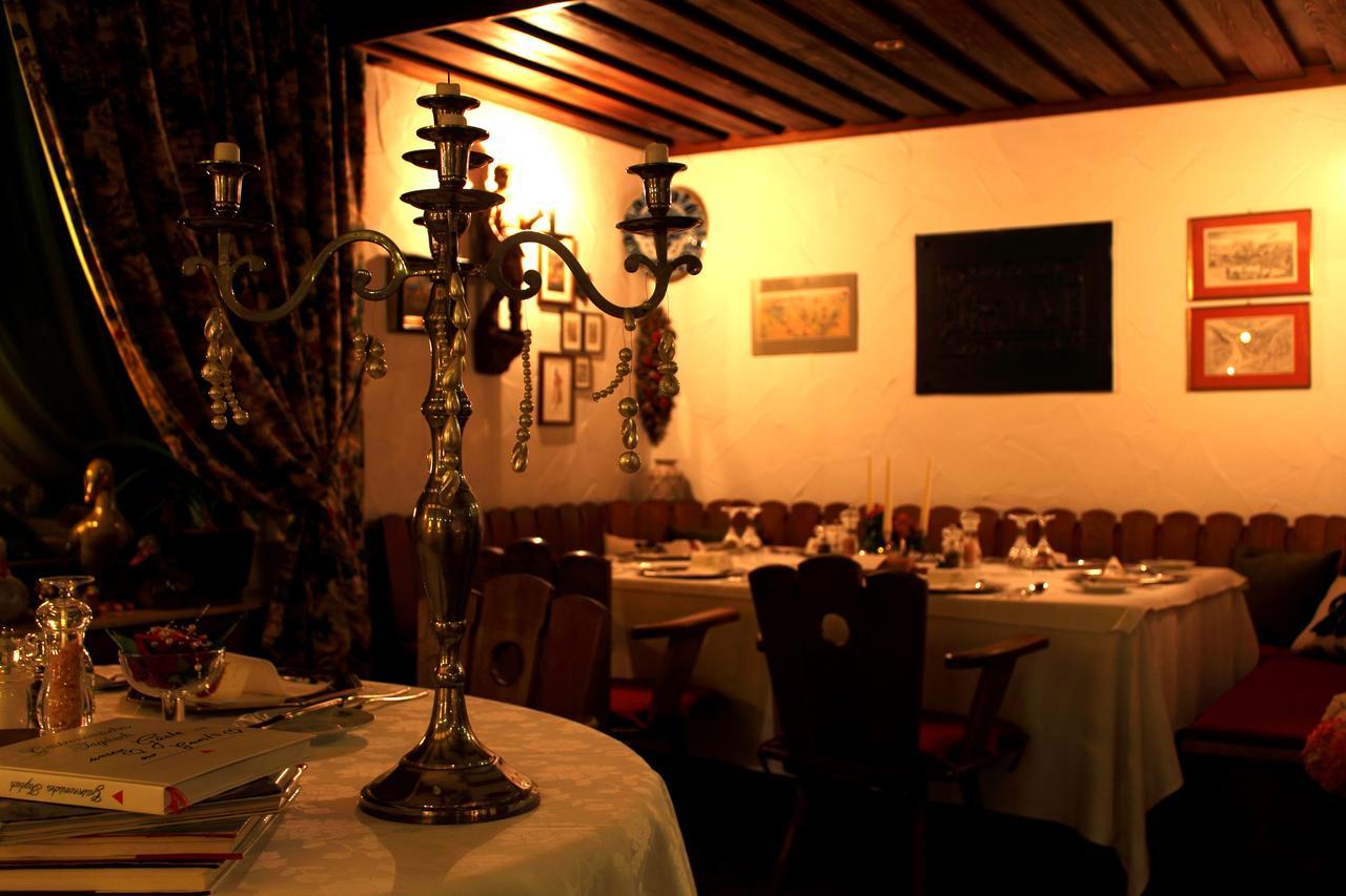 Hotel-Restaurant Lindenhof Kreuzwertheim Экстерьер фото