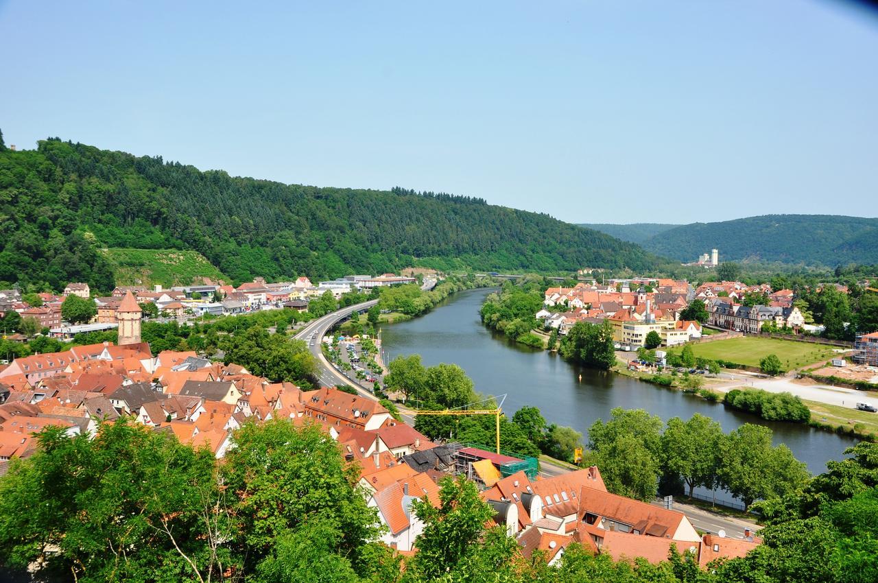 Hotel-Restaurant Lindenhof Kreuzwertheim Экстерьер фото